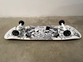 Skate Board Negro