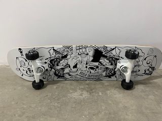 Skate Board Negro