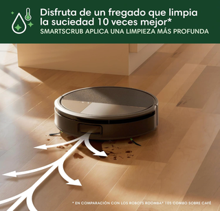Robot aspirador fregasuelos Roomba Max 705 Combo