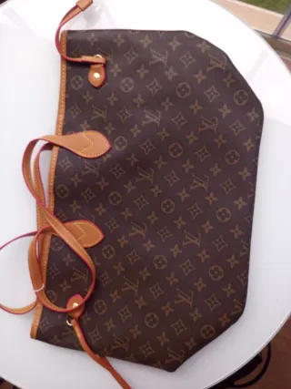 Bolso Louis Vuitton Marrón Multicolor