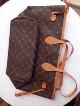 Bolso Louis Vuitton Marrón Multicolor