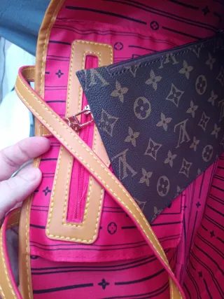 Bolso Louis Vuitton Marrón Multicolor