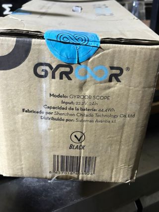 Hoverboard Gyroscope Negro