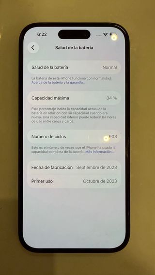 iPhone 15 Negro 128 GB