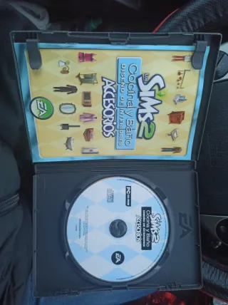 Los Sims 2 Cocina y Baño Accesorios PC