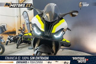 BMW S 1000 RR IMPECABLE * POCOS KM * VINILADA * PUÑOS CALEFCTABLES *