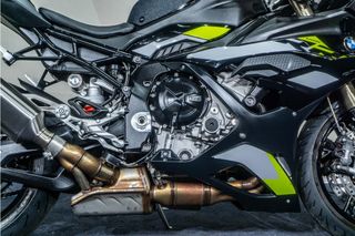 BMW S 1000 RR IMPECABLE * POCOS KM * VINILADA * PUÑOS CALEFCTABLES *