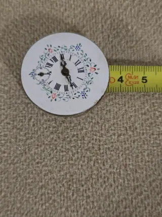 Quadrante e meccanismo orologio da tasca Ricambist