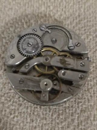 Quadrante e meccanismo orologio da tasca Ricambist