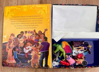 Libro juego dibujos animados