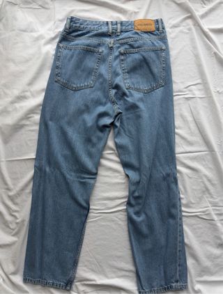 Pantalón vaquero azul Pull&Bear