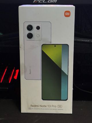 Xiaomi Redmi Note 13 Pro 5G 256GB Libre