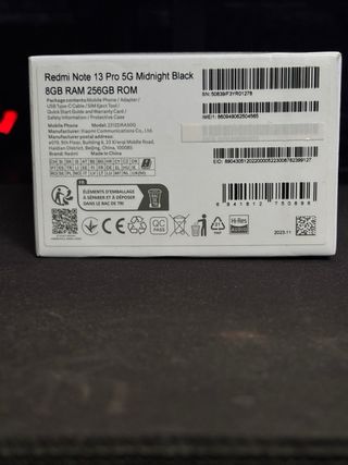 Xiaomi Redmi Note 13 Pro 5G 256GB Libre