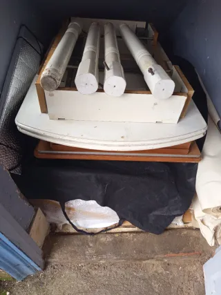 Mesas de cocina y terraza