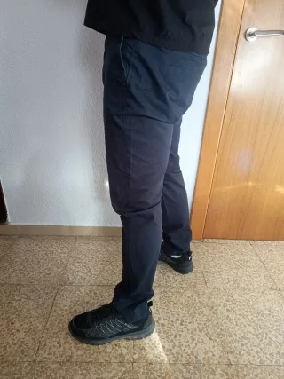 Pantalón vestir H&M Talla 54 Negro