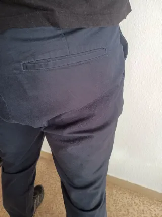 Pantalón vestir H&M Talla 54 Negro