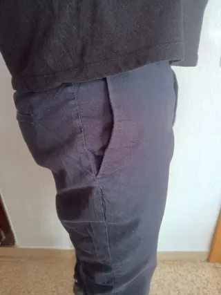 Pantalón vestir H&M Talla 54 Negro