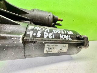 7711497567 Motor Arranque Dacia Duster 2010 1.5DCI