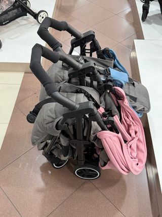 Silla gemelar Kuky Twin Baby Monster