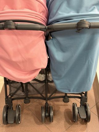 Silla gemelar Kuky Twin Baby Monster