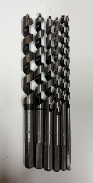 Conjunto 6 Brocas Madeira Serpentina 6-16mm