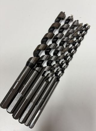 Conjunto 6 Brocas Madeira Serpentina 6-16mm