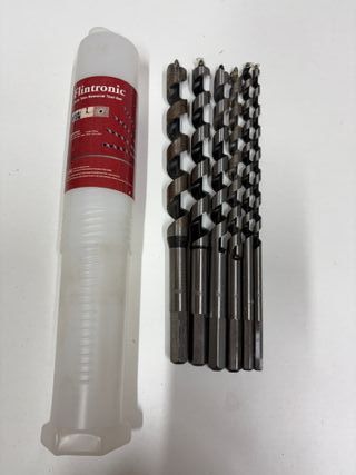 Conjunto 6 Brocas Madeira Serpentina 6-16mm