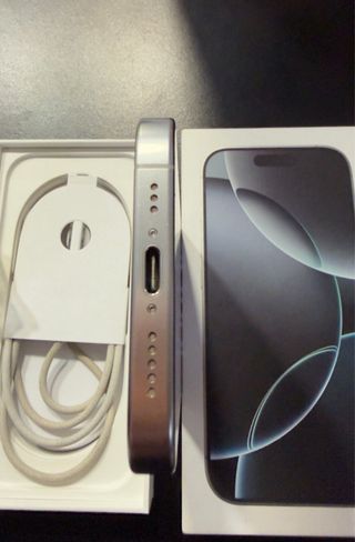 iPhone 16 Pro 128gb Libre como nuevo con factura