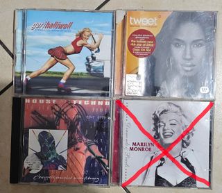 17 CD originali vari generi  bl 3