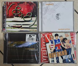 17 CD originali vari generi  bl 3