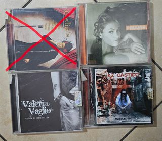 17 CD originali vari generi  bl 3