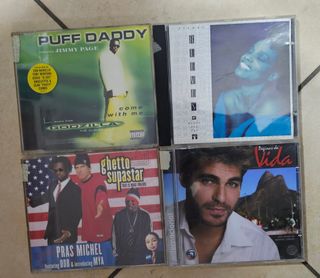 17 CD originali vari generi  bl 3
