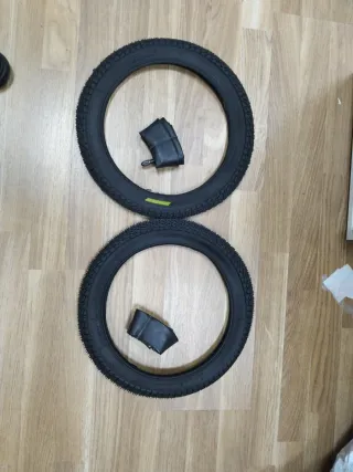 Neumáticos y cámaras de bicicleta