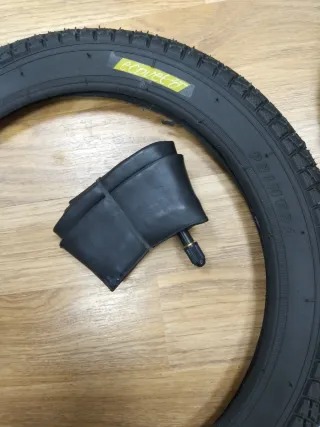 Neumáticos y cámaras de bicicleta