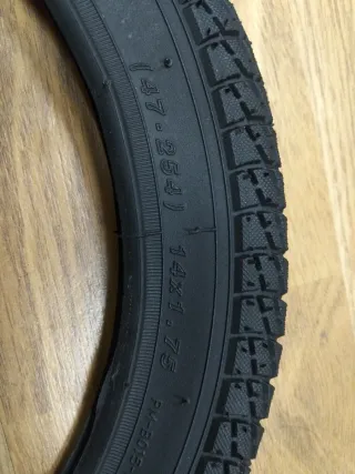 Neumáticos y cámaras de bicicleta