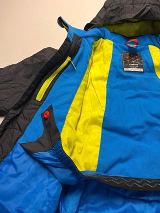Chaqueta esquí niño 6-7 años y pantalon ICEPEAK