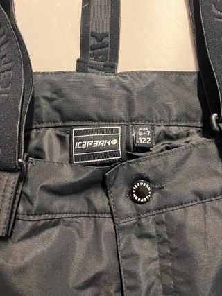Chaqueta esquí niño 6-7 años y pantalon ICEPEAK