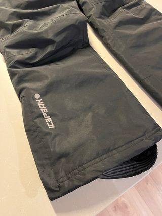 Chaqueta esquí niño 6-7 años y pantalon ICEPEAK