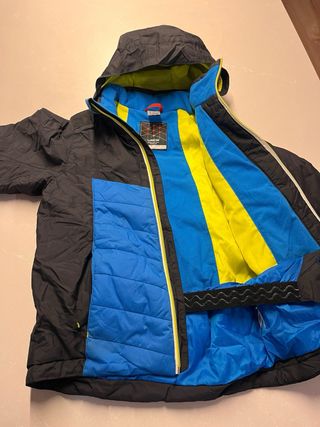 Chaqueta esquí niño 6-7 años y pantalon ICEPEAK