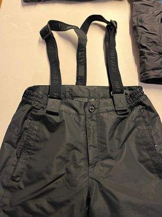 Chaqueta esquí niño 6-7 años y pantalon ICEPEAK