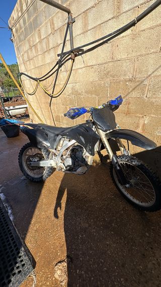 Moto Cross Yamaha