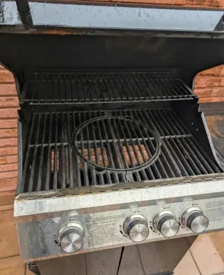 Barbacoa de gas propano/butano