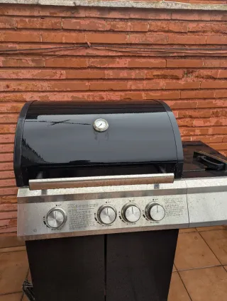 Barbacoa de gas propano/butano