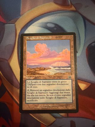 Scoglio di Saprazzo - Magic The Gathering Carta Te