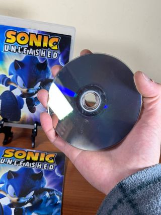 Sonic Unleashed Gioco per PlayStation 3 PS3 Pal It