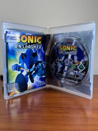 Sonic Unleashed Gioco per PlayStation 3 PS3 Pal It