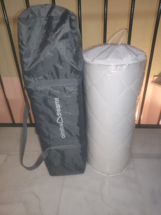 Cuna de viaje Olmitos más colchón