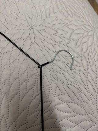 Grucce metallo nere e argento