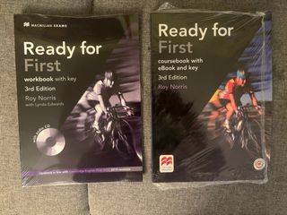 Ready for first workbook +Coursebook