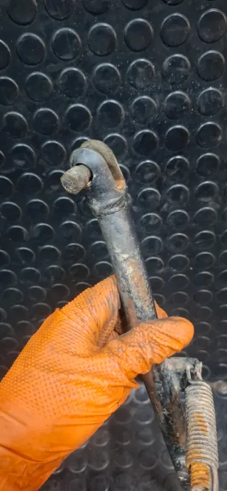 Caballete lateral Husqvarna 2012